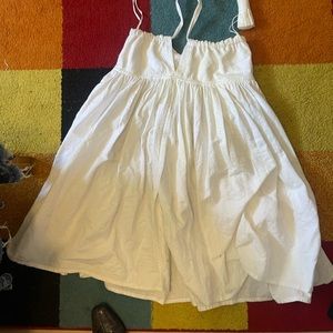 Jill sanders white halter dress